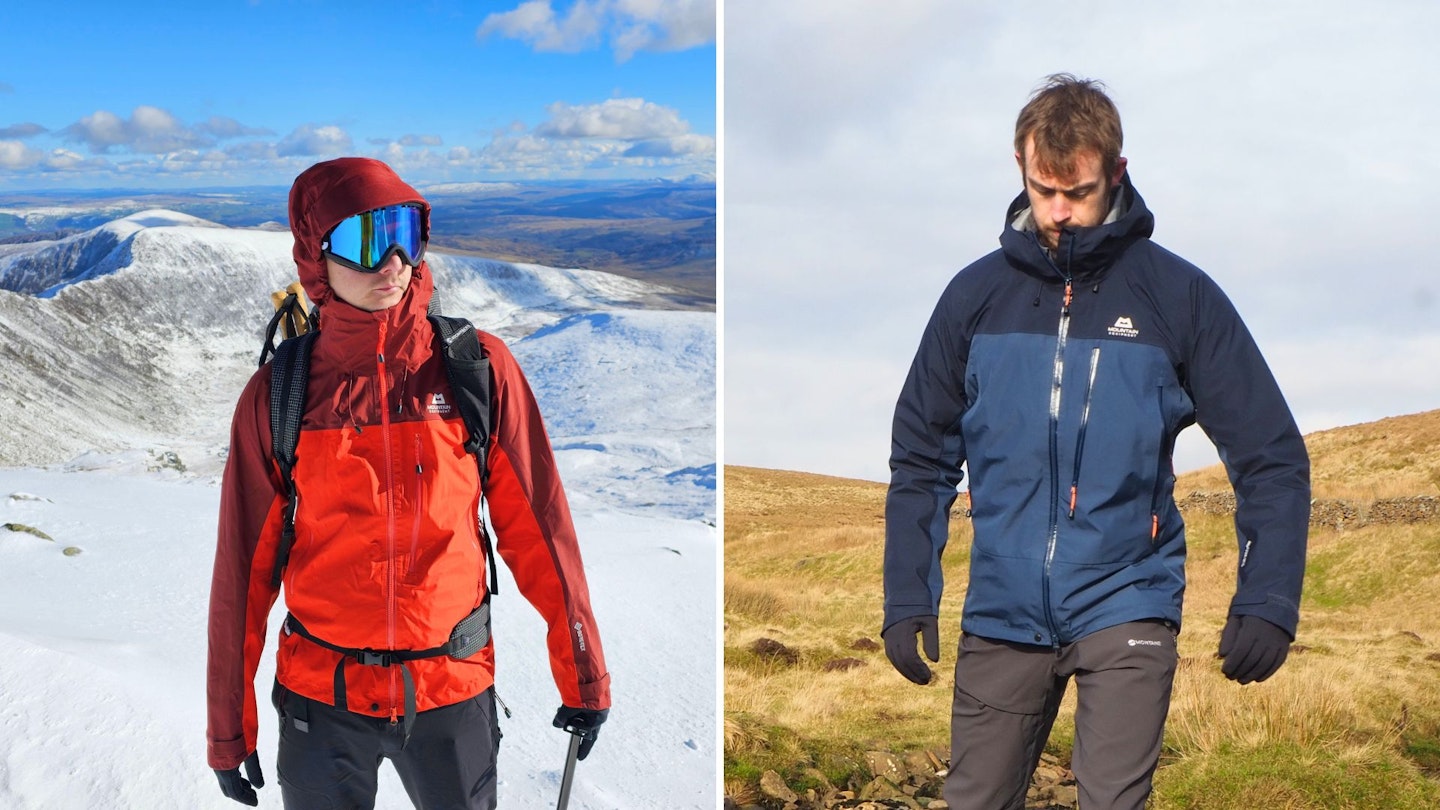Mountain Equipment Makalu Gore-Tex Jacket tested and reviewed
