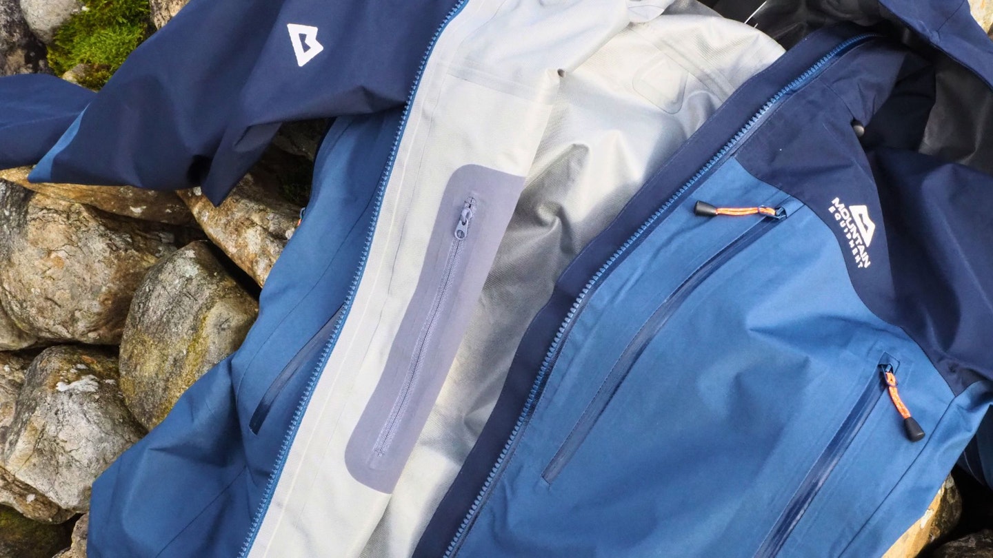 Mountain Equipment Makalu Jacket internal pocket