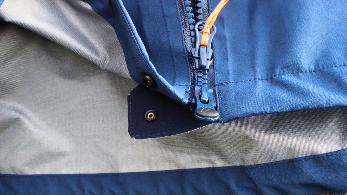 Mountain Equipment Makalu Jacket main zip