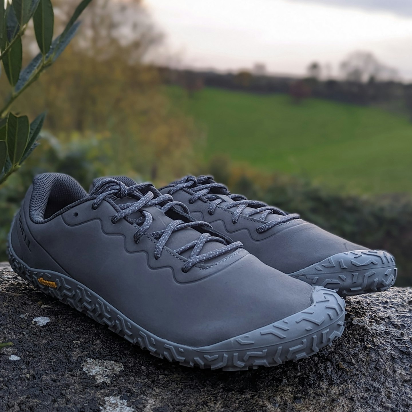 product shot of the Merrell Vapor Glove 6 LTR minimalist running shoes