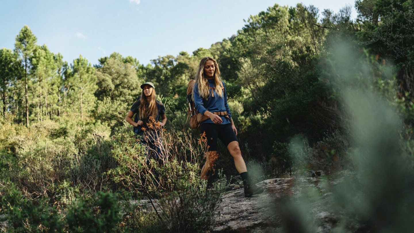 Nordic hikers