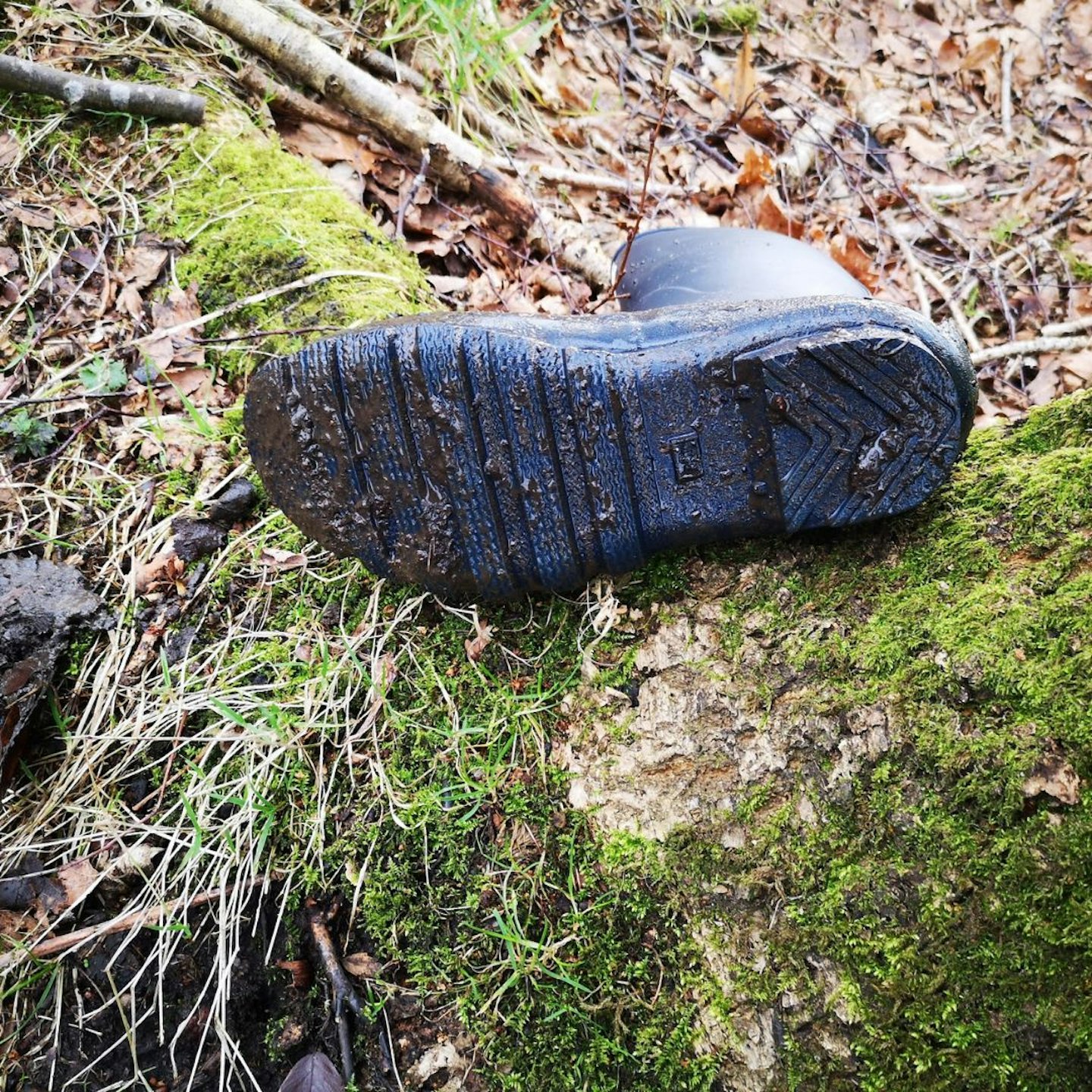 the sole of a barbour welly