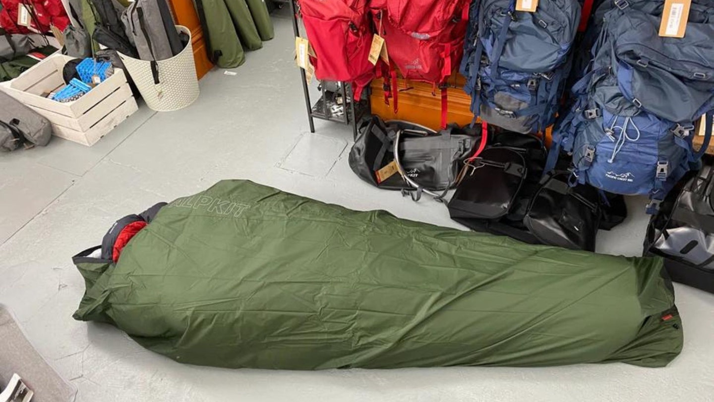 Alpkit oversize bivvy bag