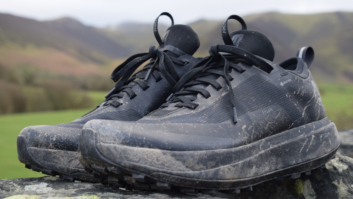 Arcteryx Sylan trail running shoes
