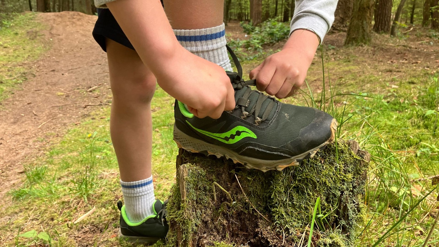 Best kids running shoes laces