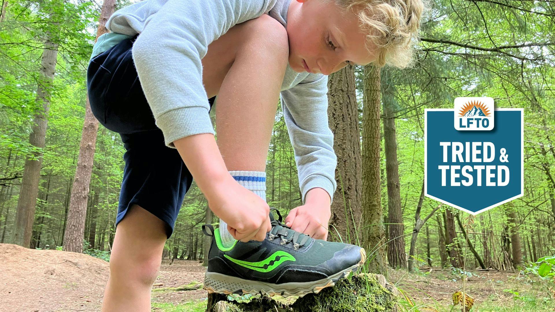 Fashion kid running shoes