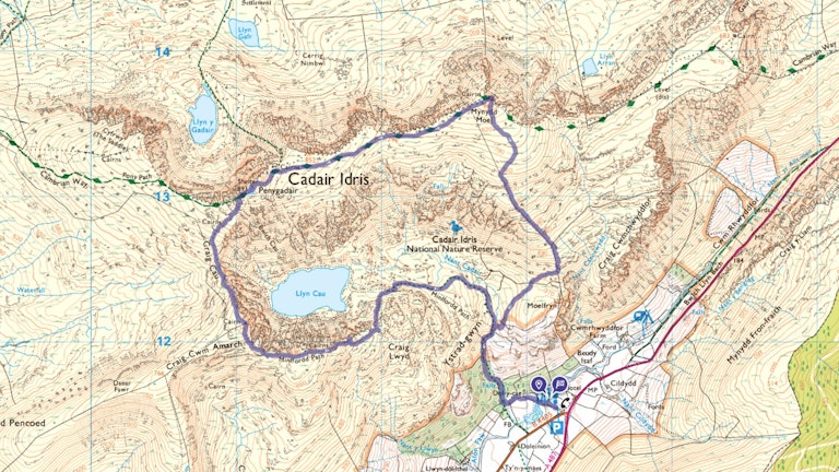 Cadair Idris walking route | Mountain of myth, legend, and giants