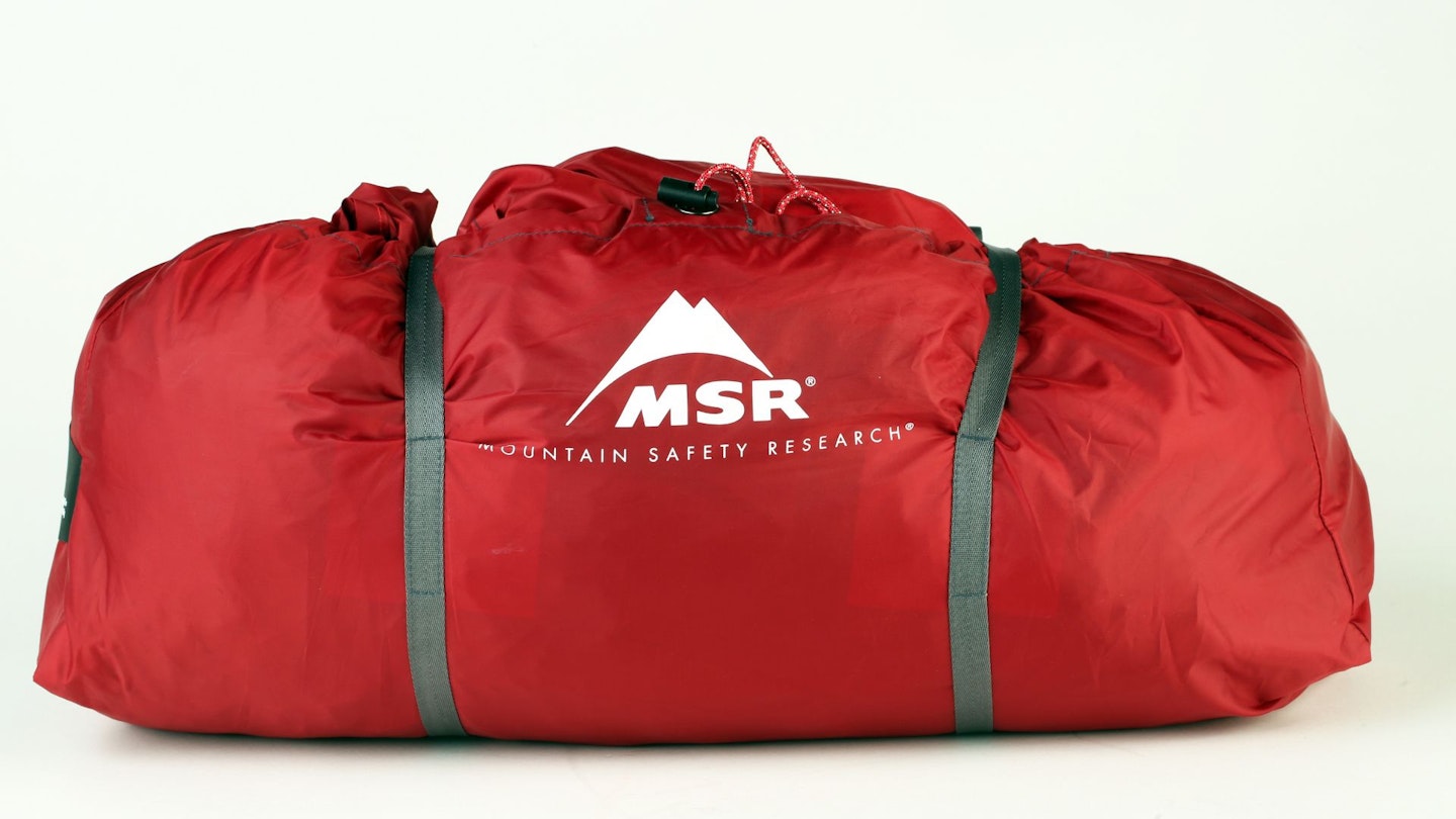 MSR Tindheim 2 in bag