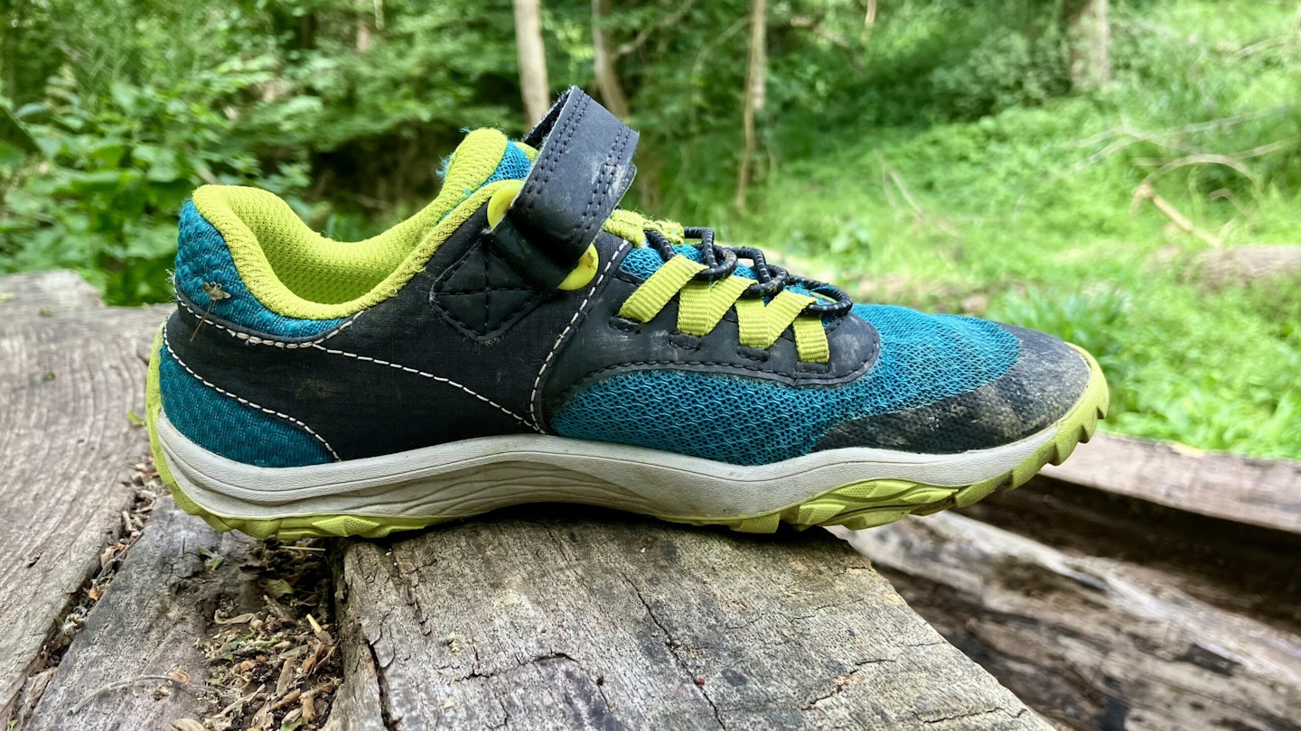Merrell Trail Glove 7 A:C Junior side view