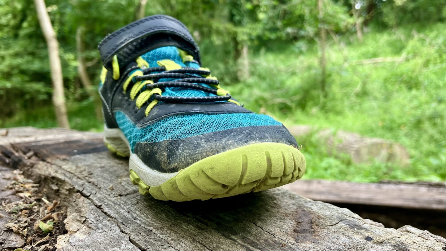 Merrell Trail Glove 7 A:C Junior toe