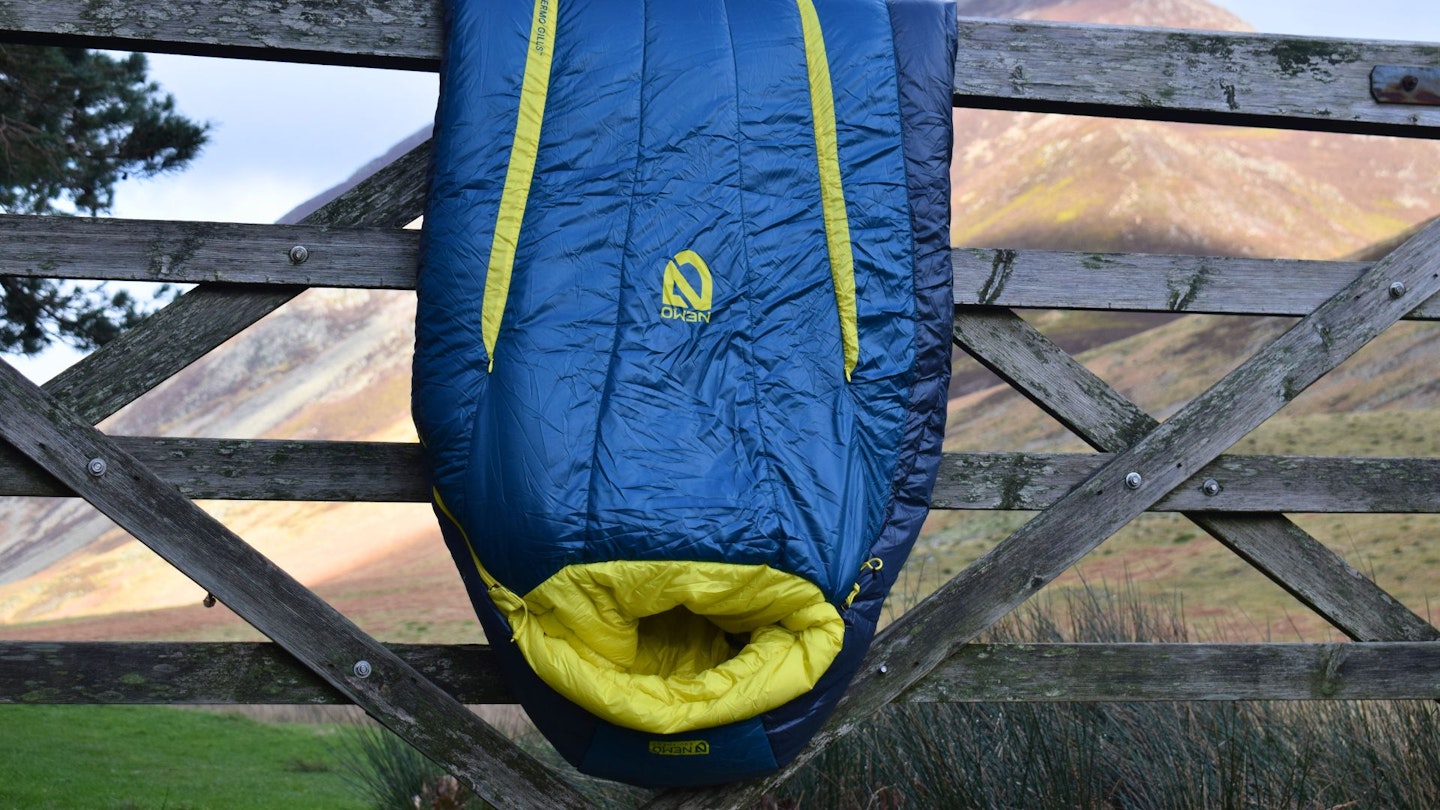 Nemo Forte 20F hanging over a gate