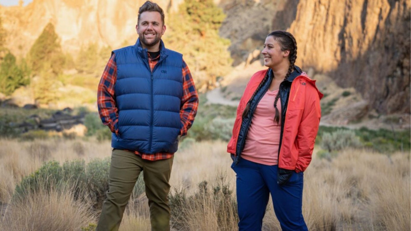 Outdoor Research plus size clothing range