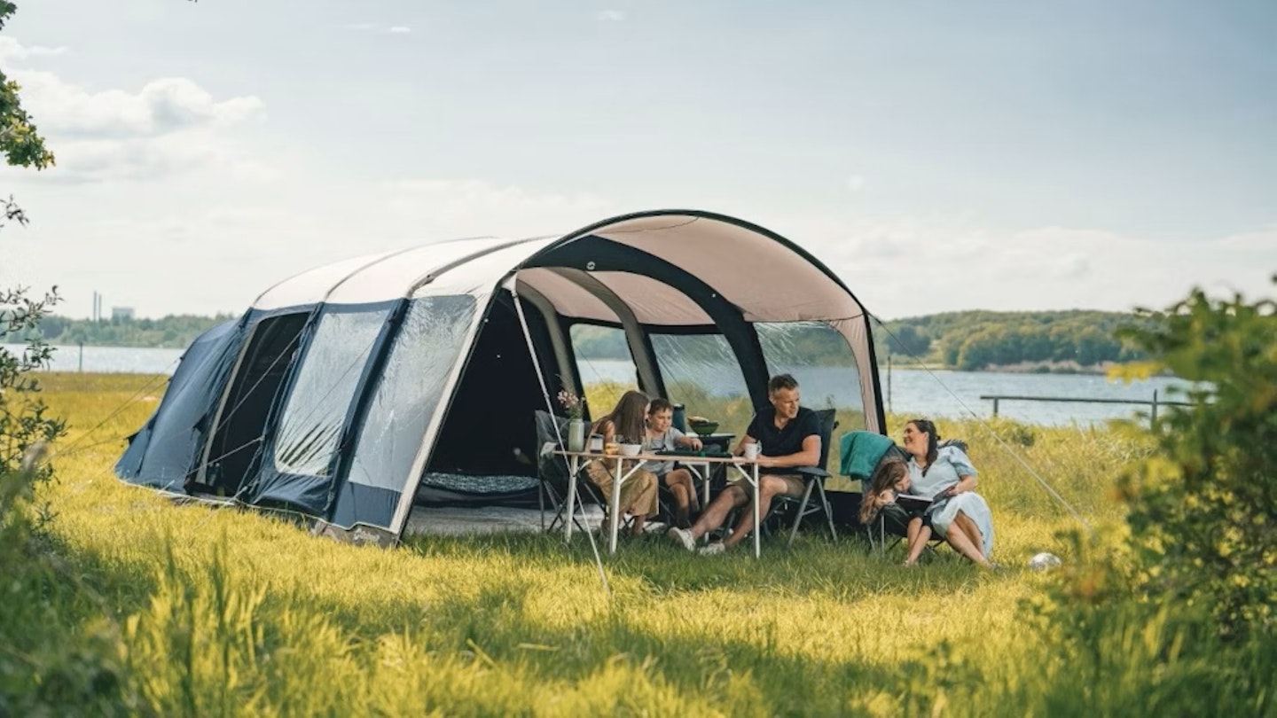 Outwell family tent