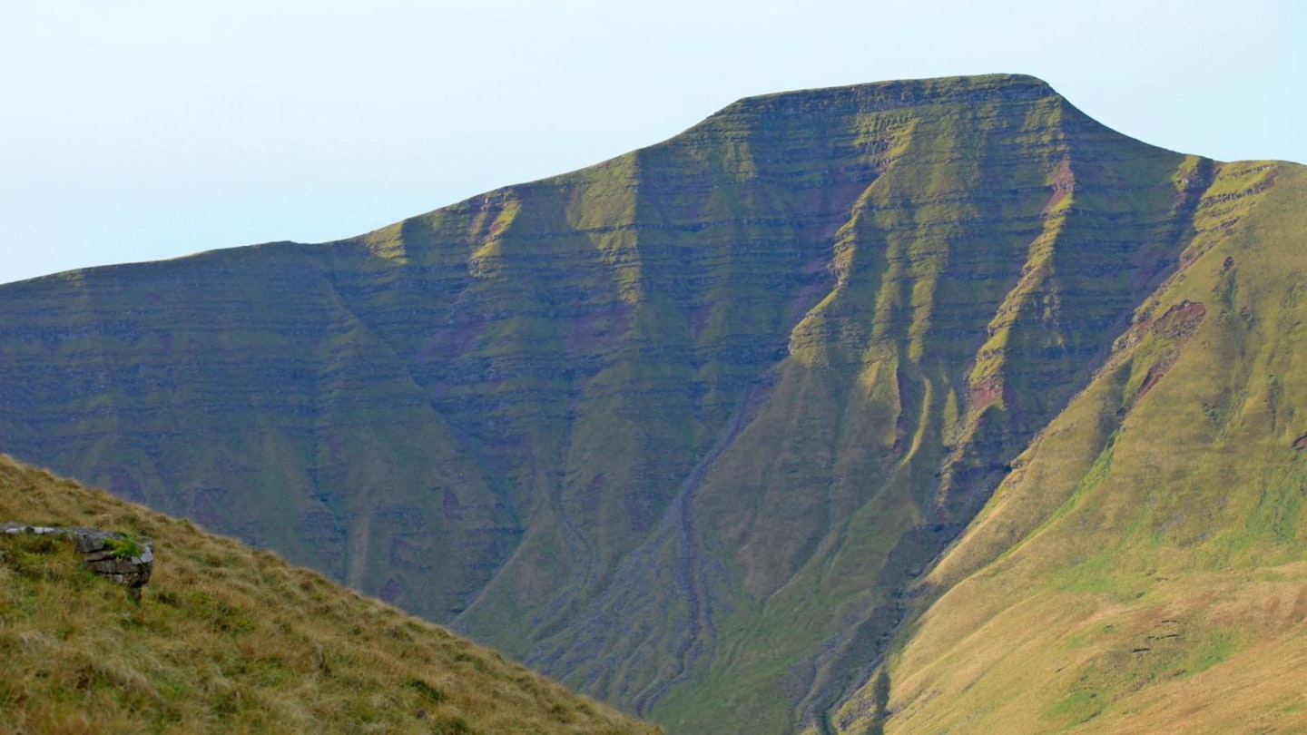 Pen y Fan from Bryn Teg Brecon Beacons