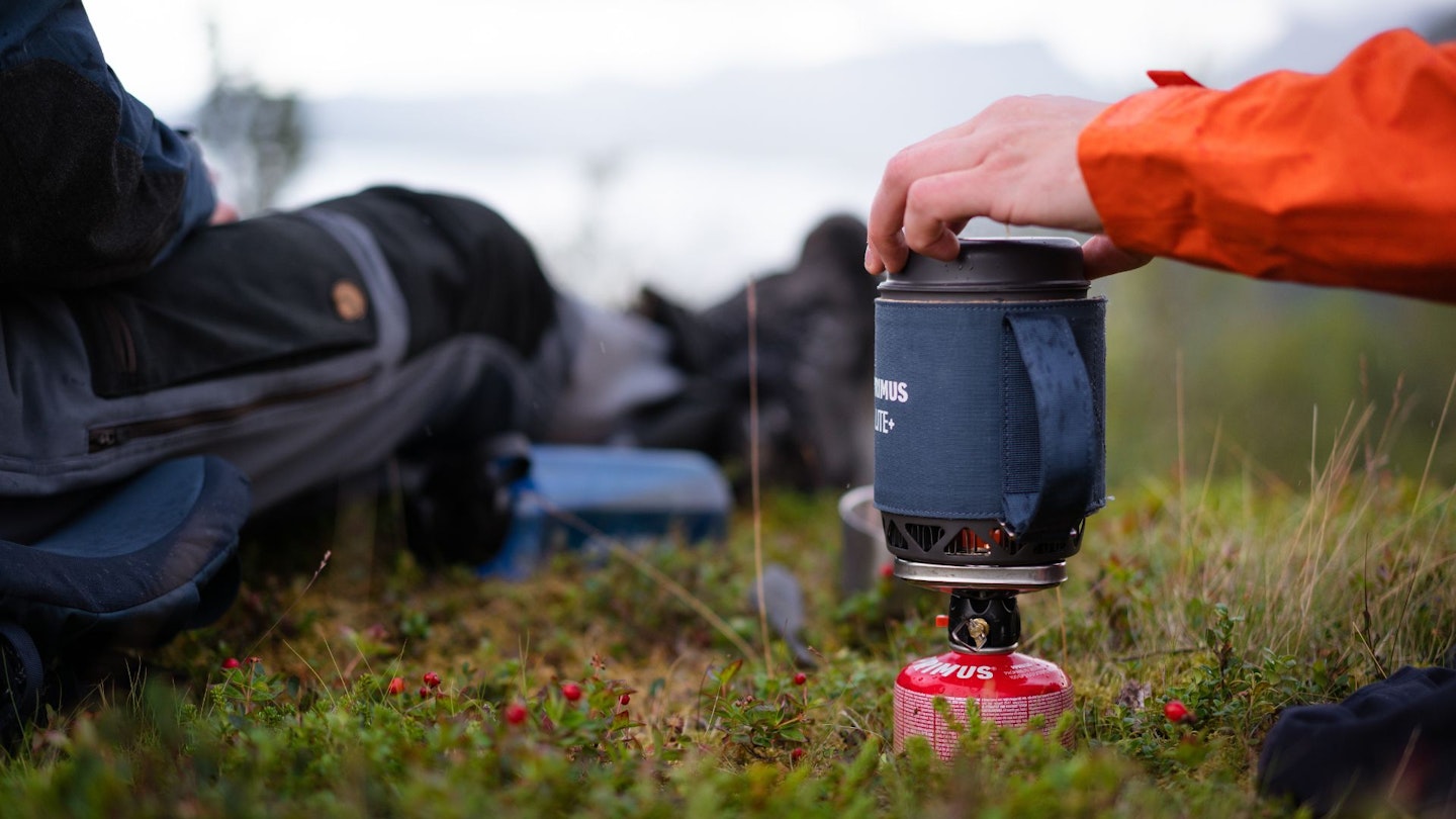 Primus Lite Plus camping stove system