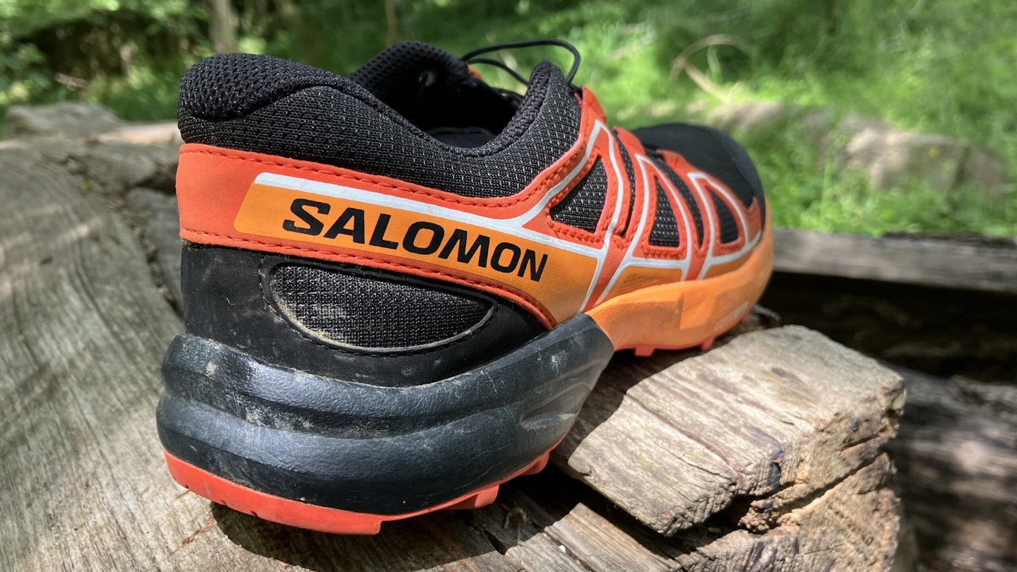 Salomon Speedcross Junior heel