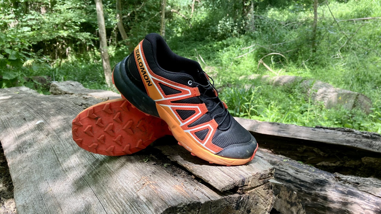 Salomon Speedcross Junior kids running shoe
