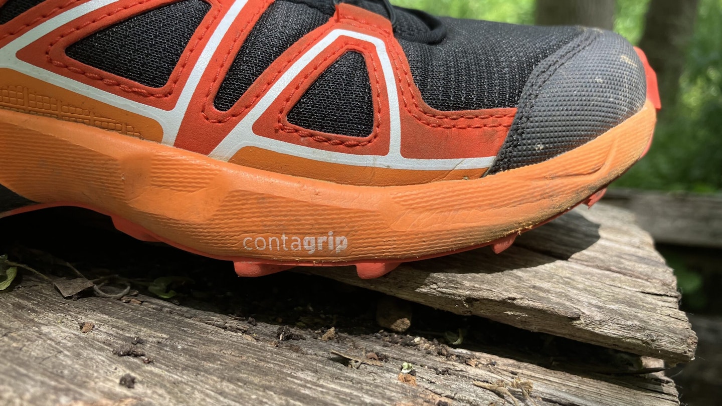 Salomon Speedcross Junior toe