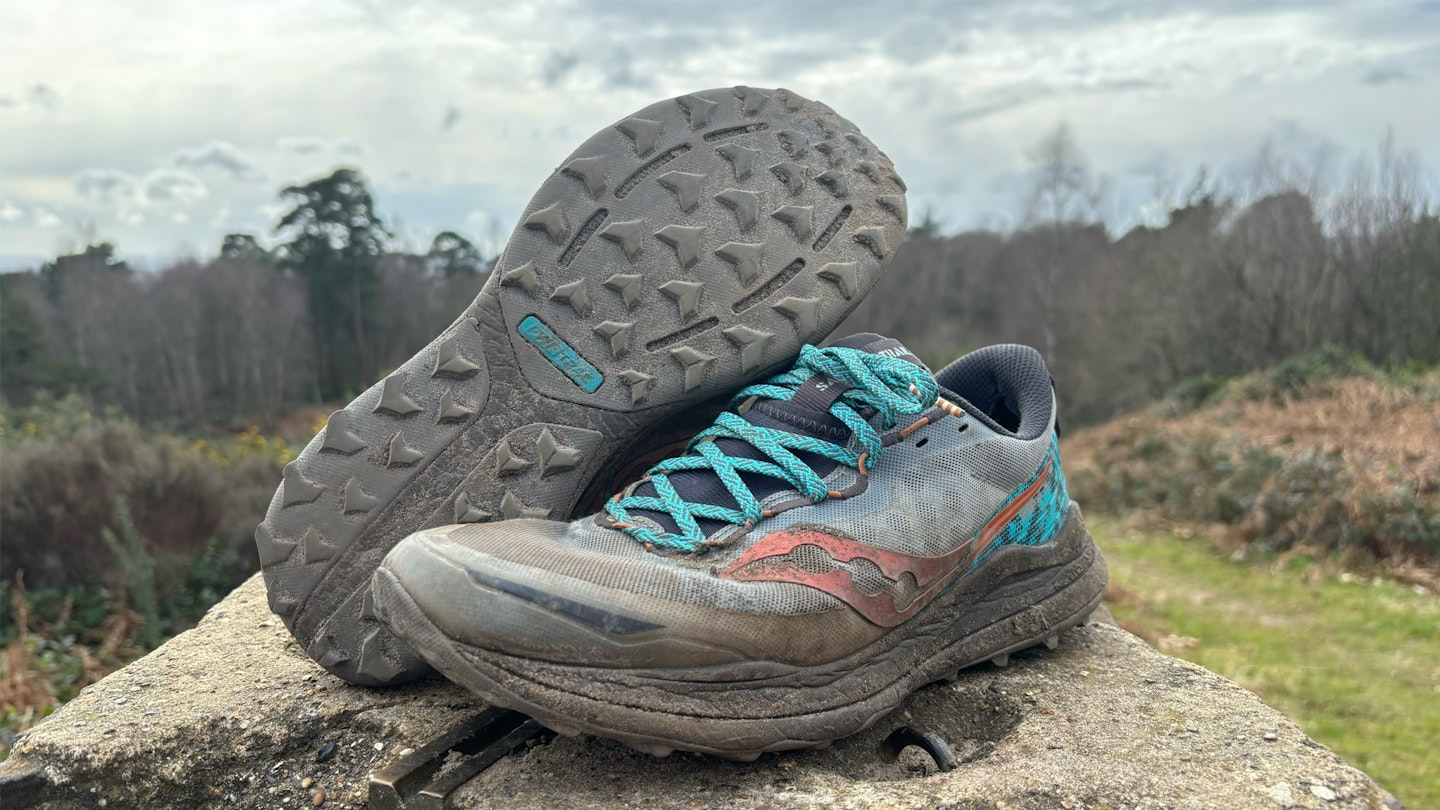 Saucony Xodus ultra 2 trail running shoes