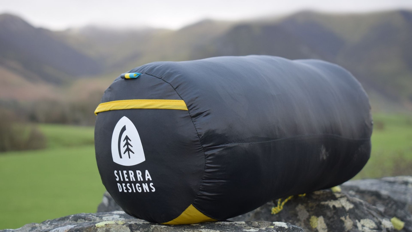 Packed down: the sierra designs cloud 20
