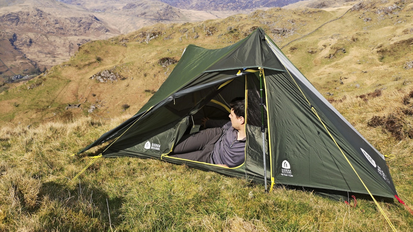 Sierra Designs tent