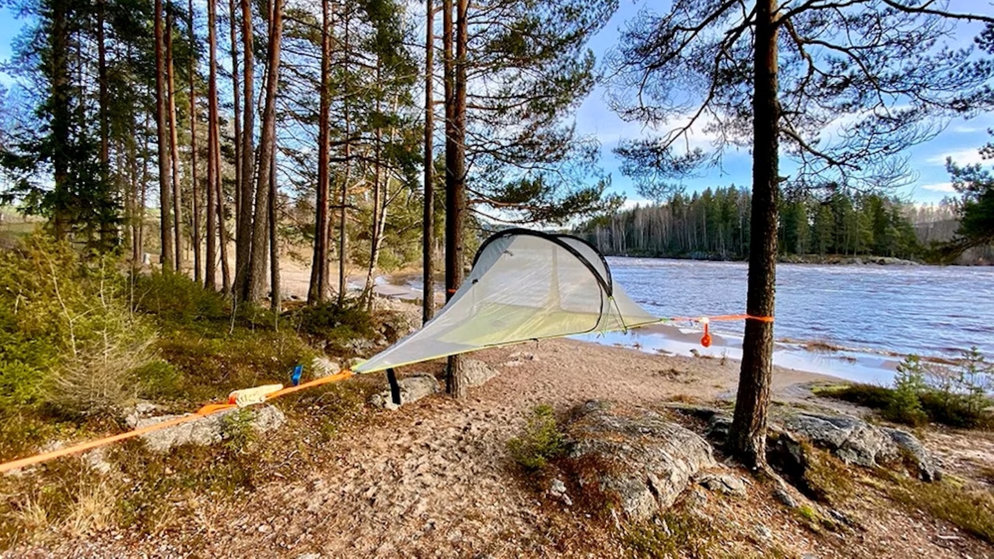 Tenstile tree tent