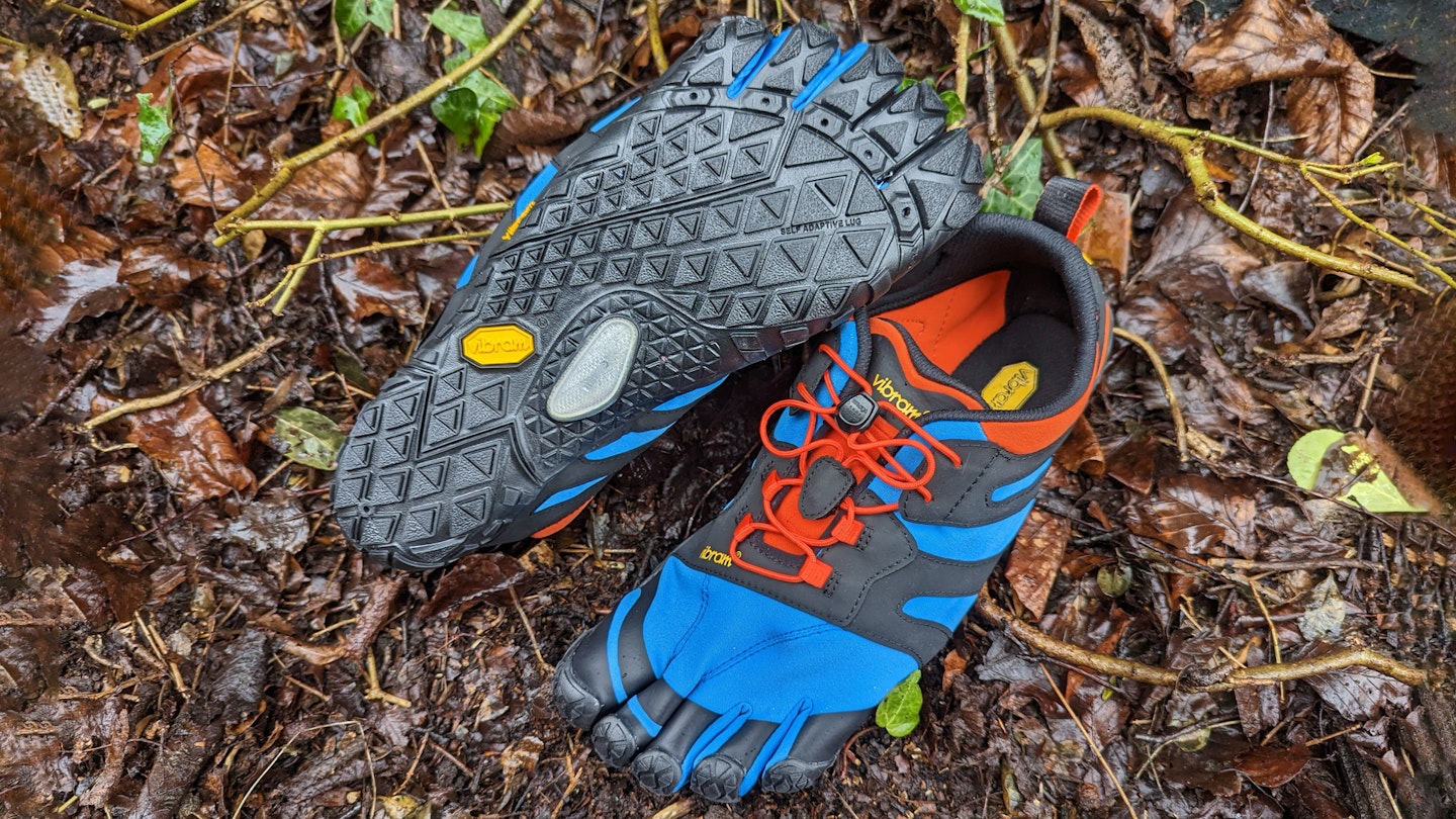 Vibram FiveFingers V-Trail 2.0 Trail Running Shoes