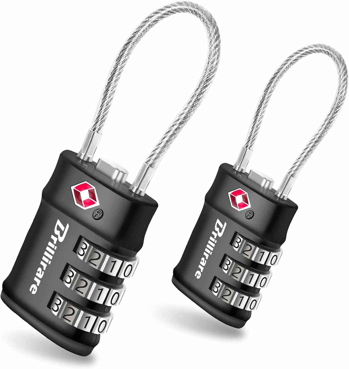 Twin travel locks