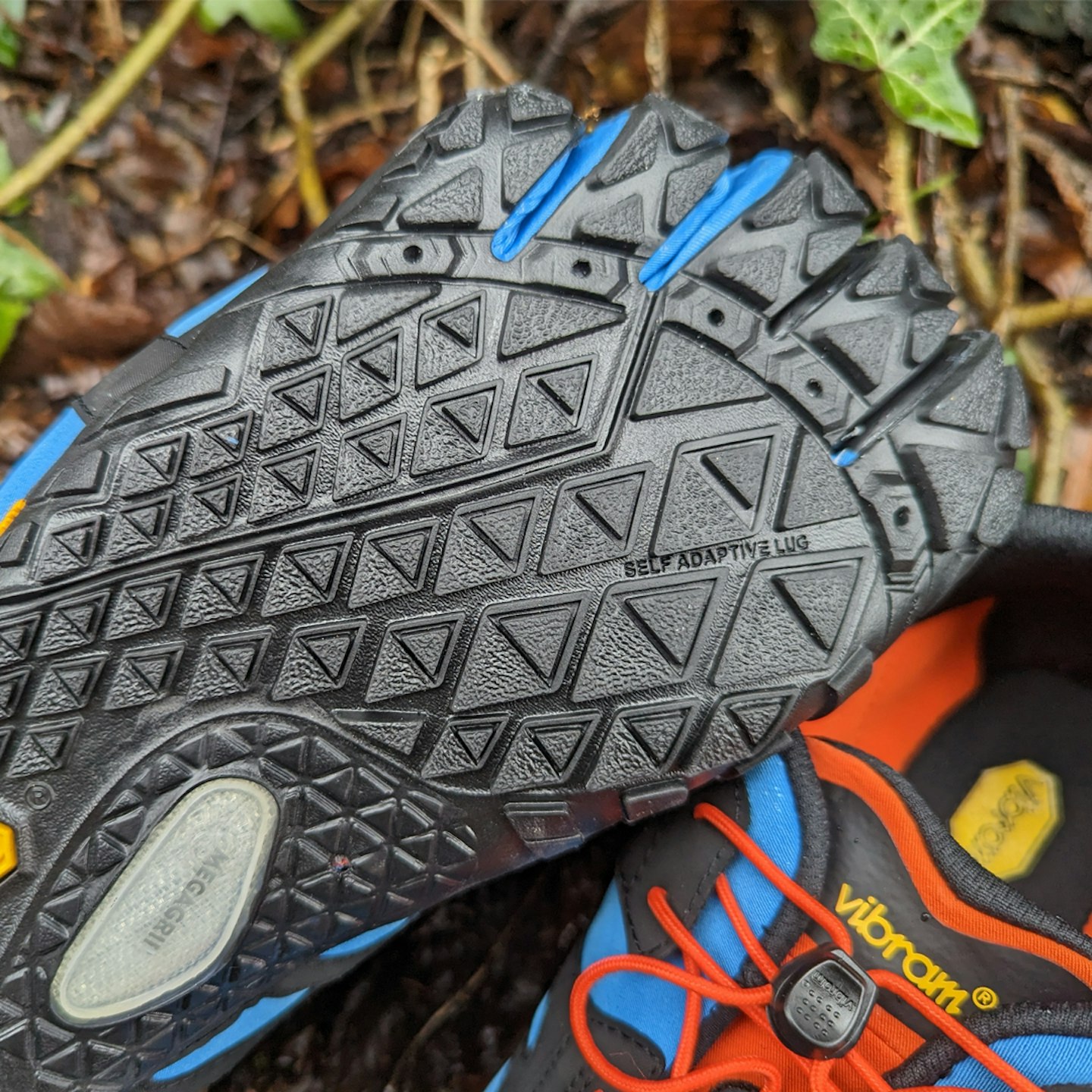 lugs under Vibram FiveFingers V-Trail 2.0 Trail Running Shoes