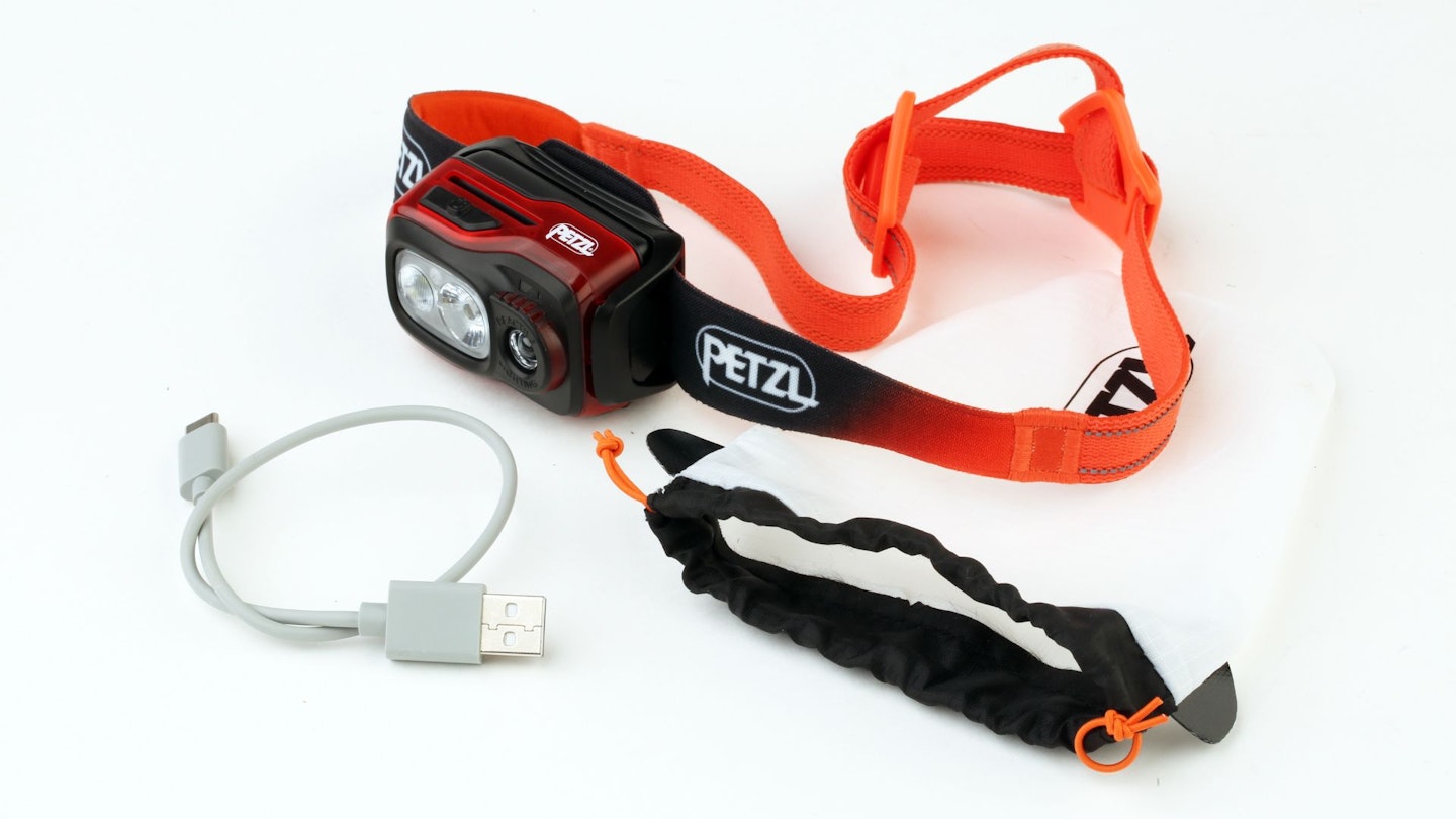 Petzl Swift RL and accessories