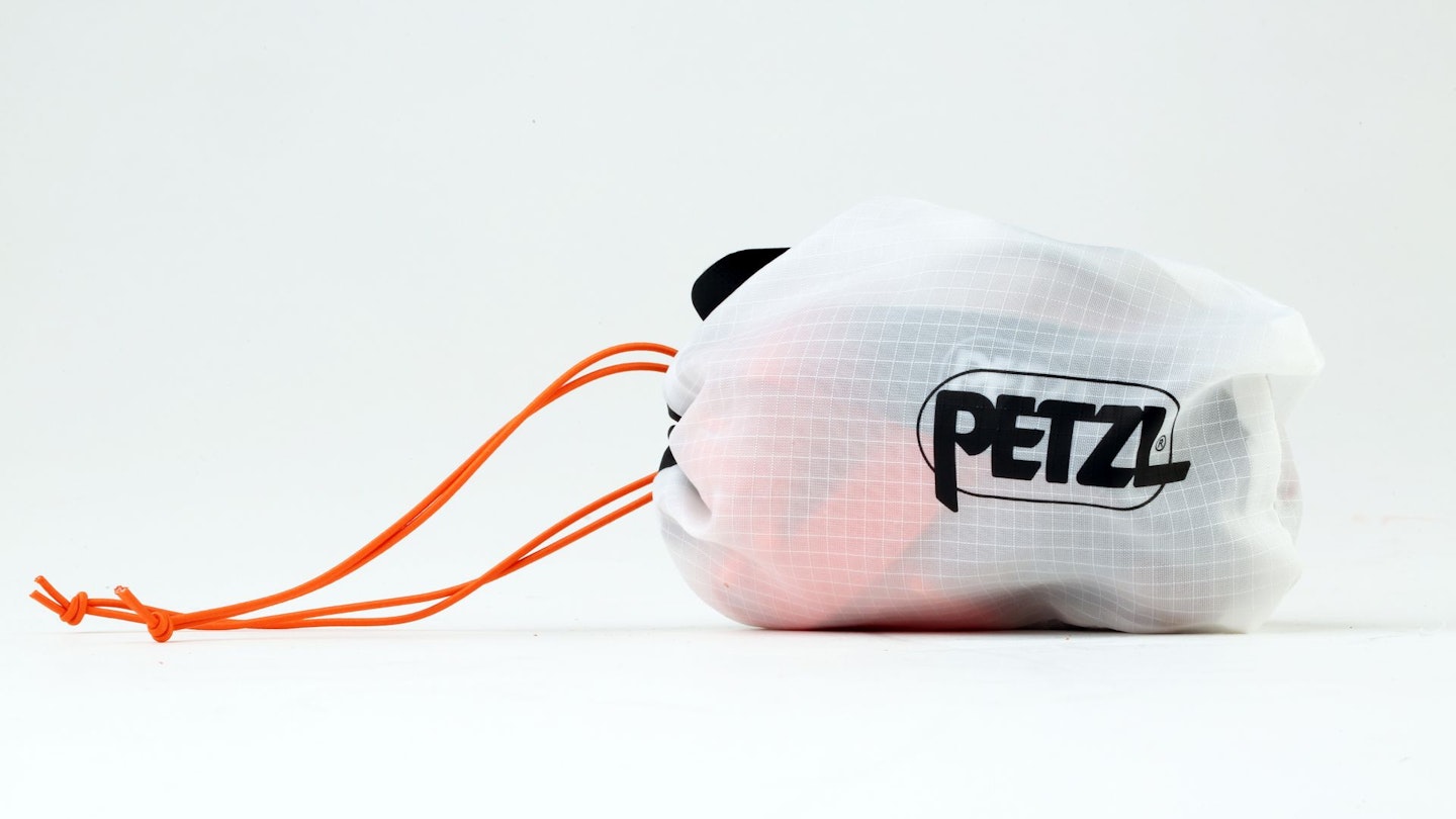 Petzl Swift RL in storage bag