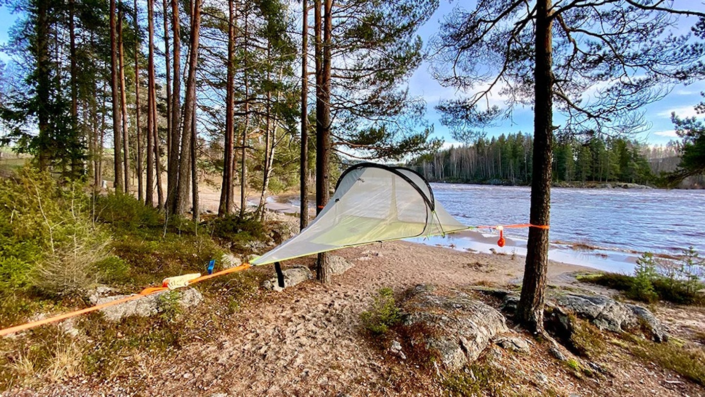 Tenstile tree tent