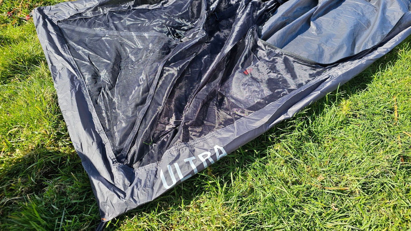 Alpkit ultra 1 bathtub footprint