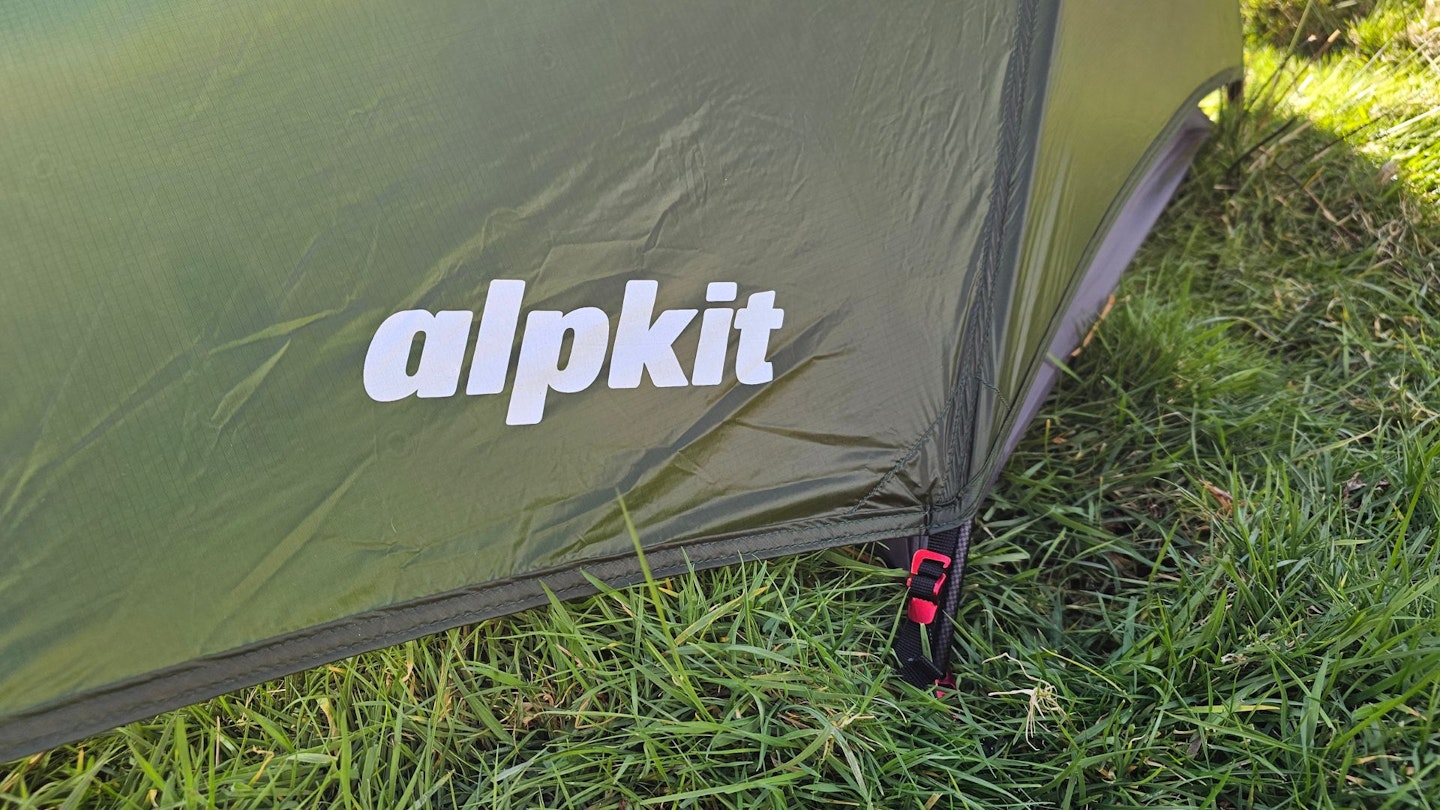 Alpkit ultra 1 fabric