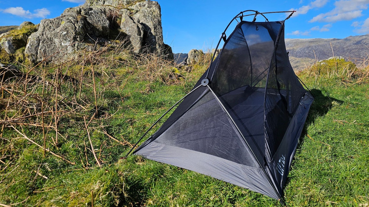 Alpkit ultra 1 freestanding