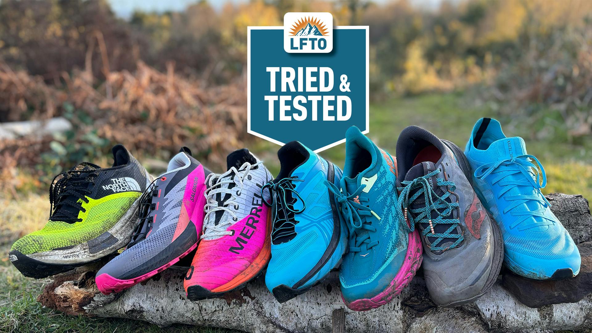 Best trail running sneakers best sale