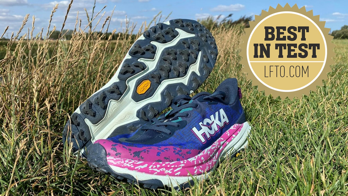 Best in test Hoka Speedgoat 6 trail running shoes