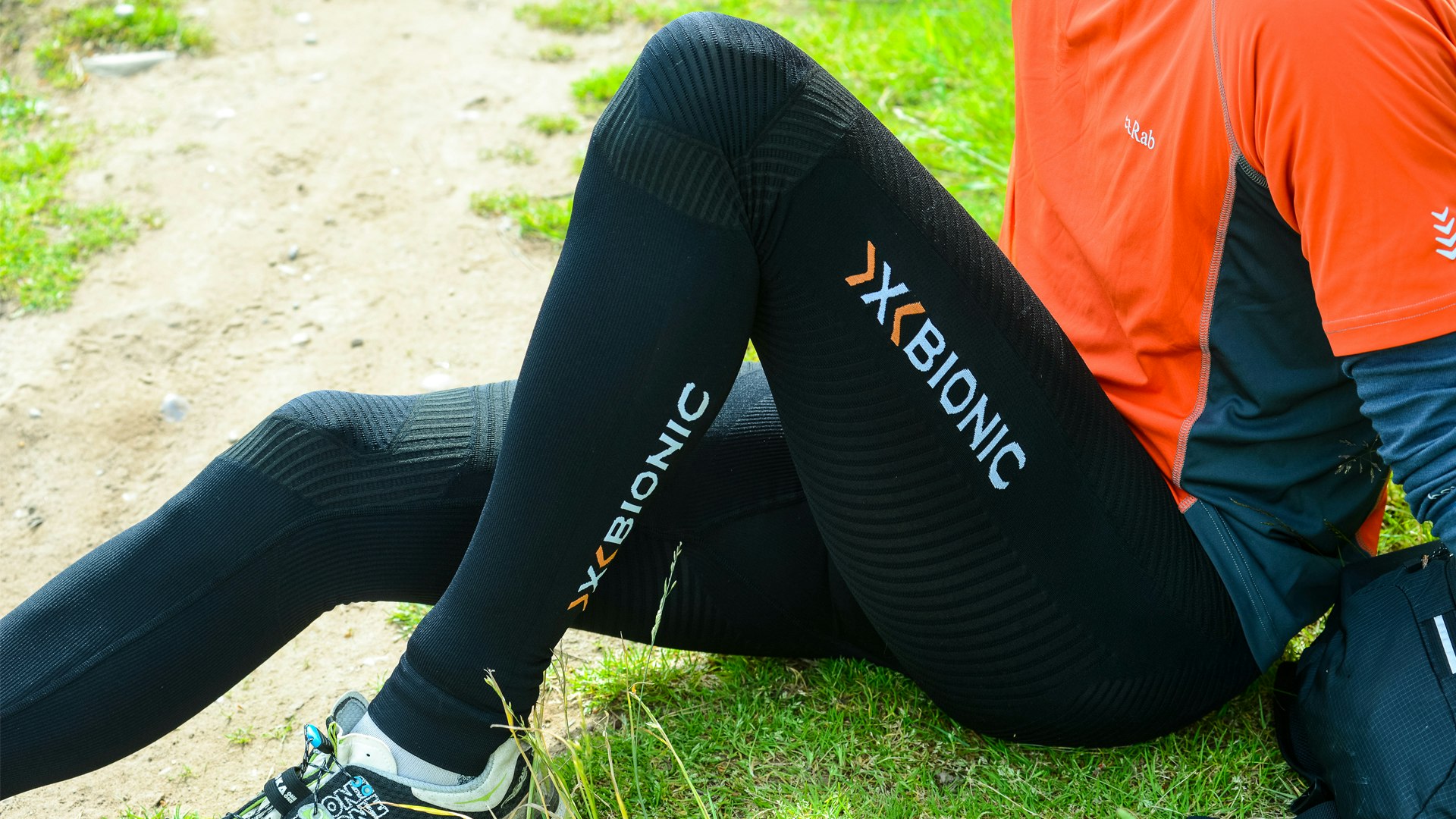Compression tights for running