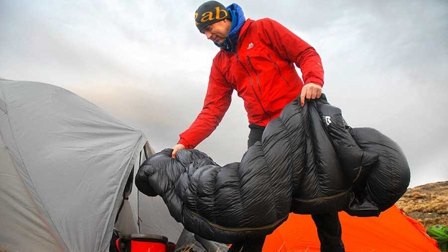 The Big Test: Three Season Sleeping Bags Reviewed 