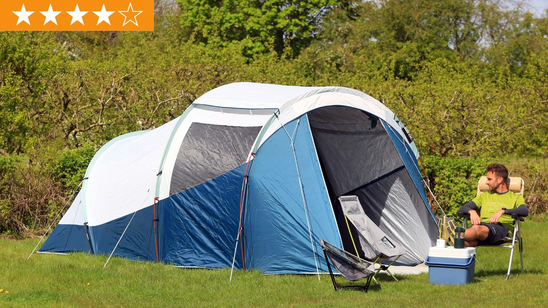 Decathlon Quechua Arpenaz F&B tent review - Main Image