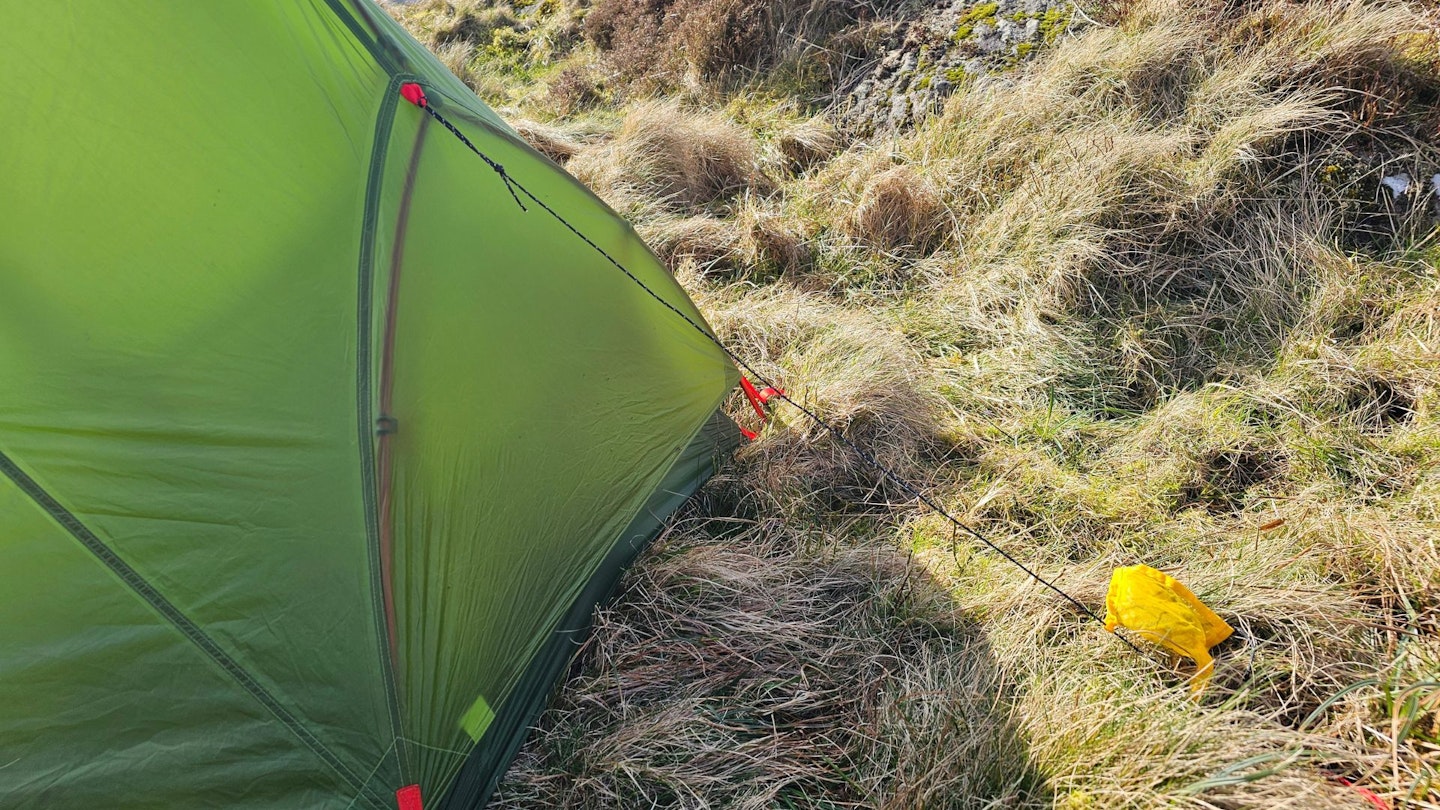 Exped Mira 1 HL tent footbox