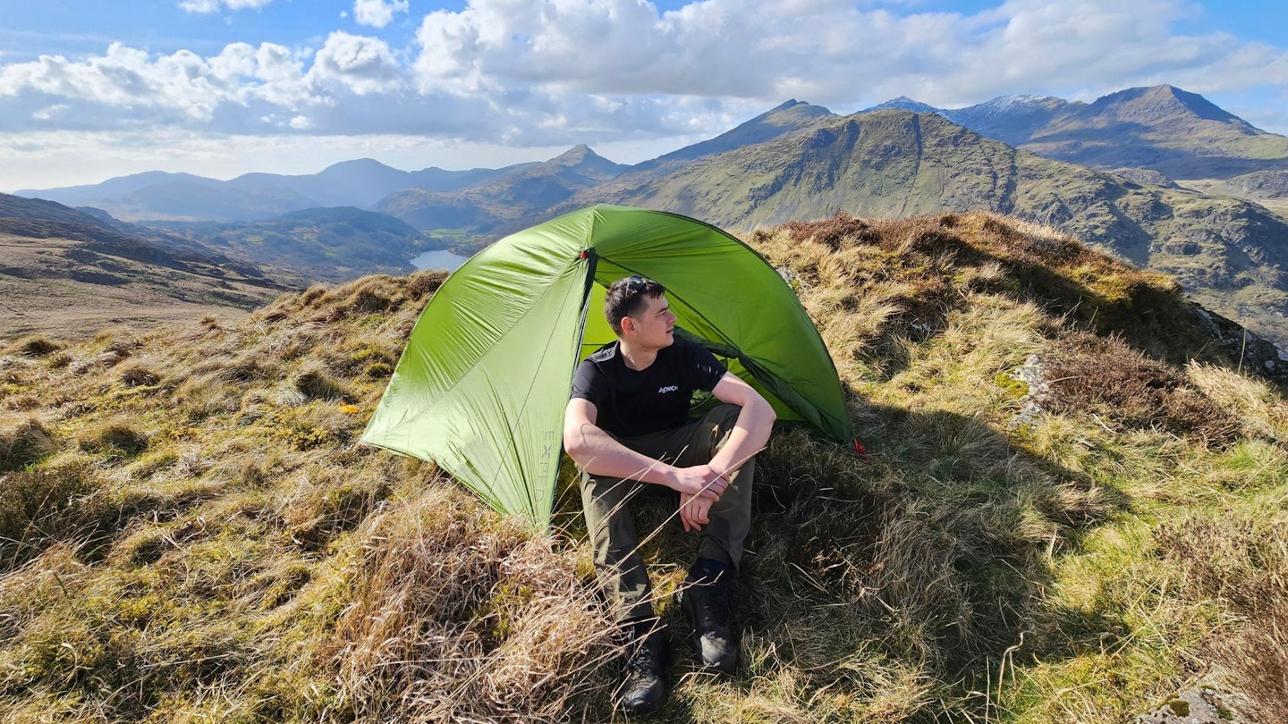 Exped Mira 1 HL tent main feature image