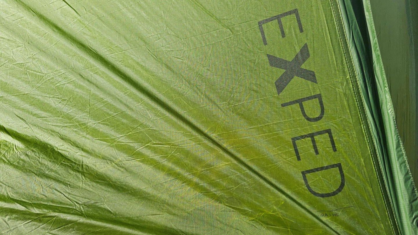 Exped Mira 1 HL tent materials