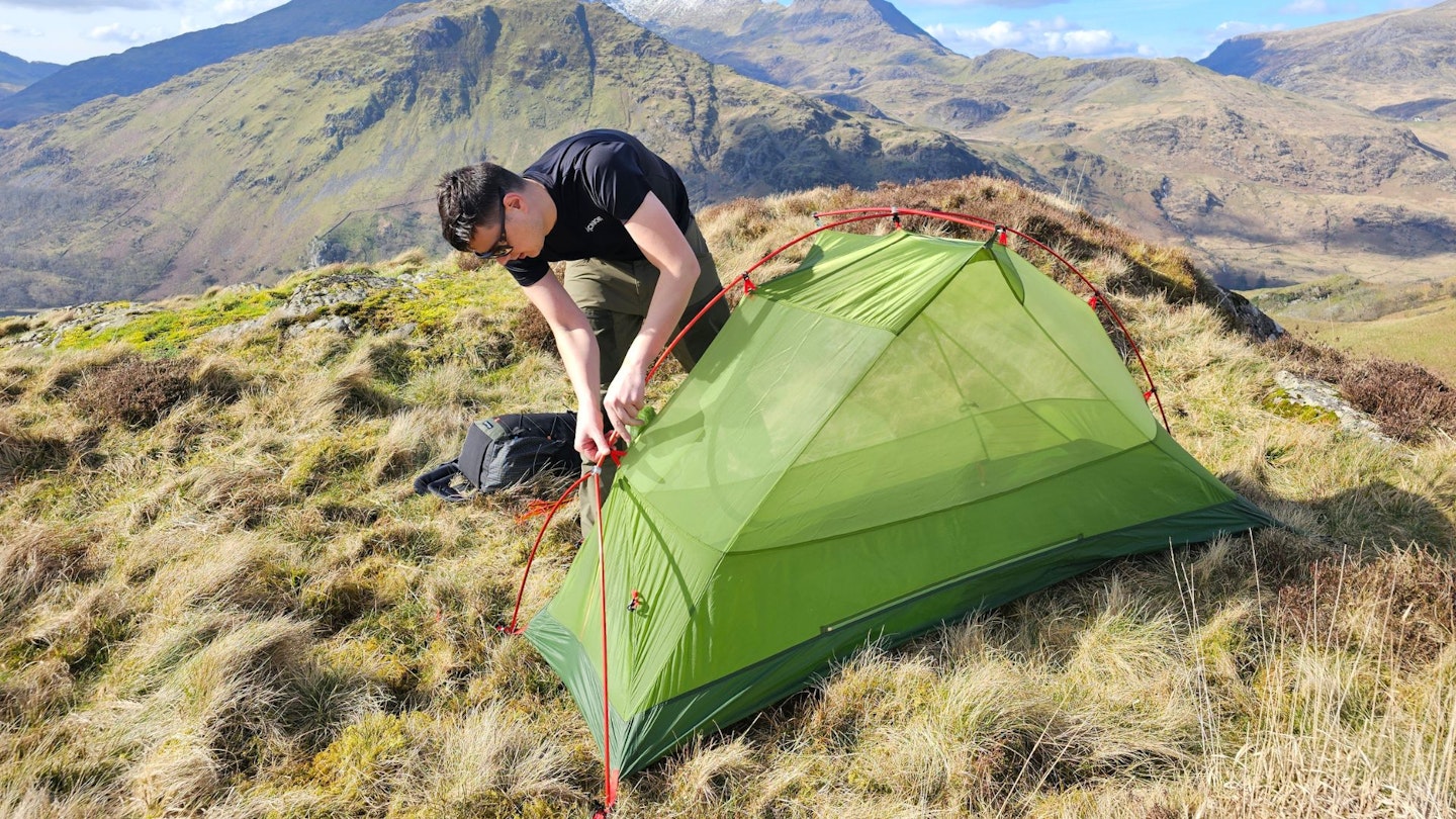 Exped Mira 1 HL tent pole system