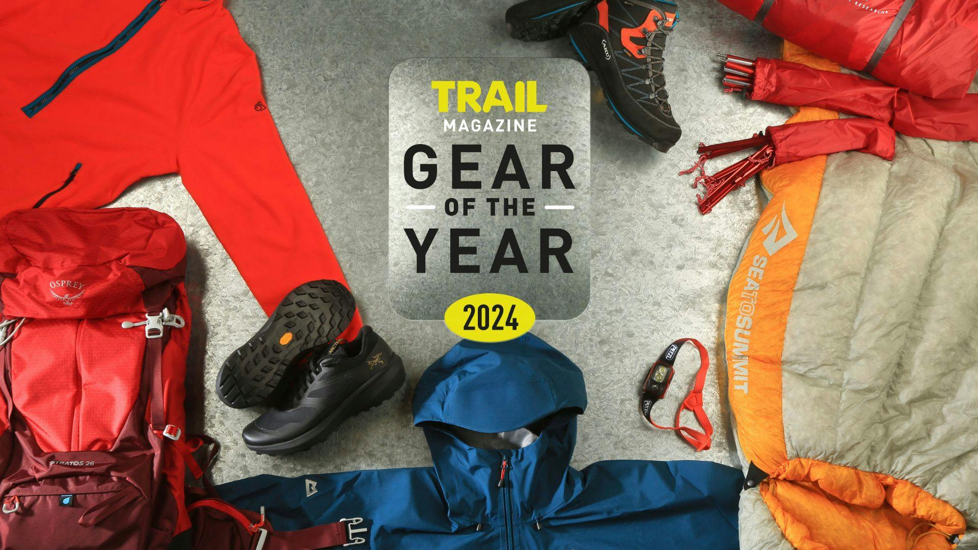 Trail magazine Gear of the Year 2024 Our top spring and summer hiking kit