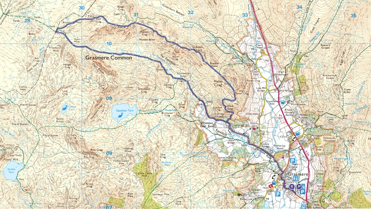 Helm Crag walking route | The perfect Lake District hike for families