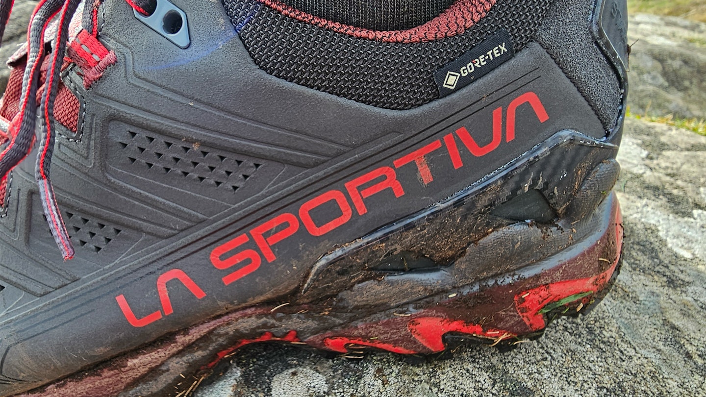 Logo of La Sportiva Ultra Raptor II Leather GTX hiking shoes