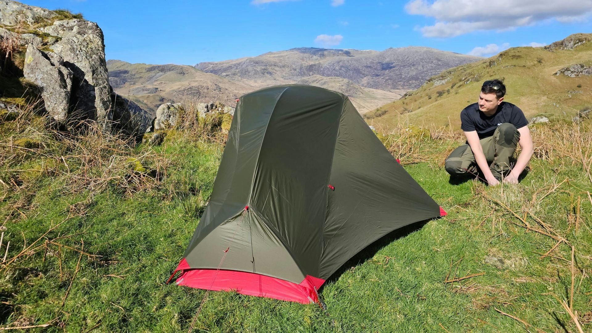 Camping Msr Papa Hubba Nx Hubba Hubba™ LT Tent 3-Person