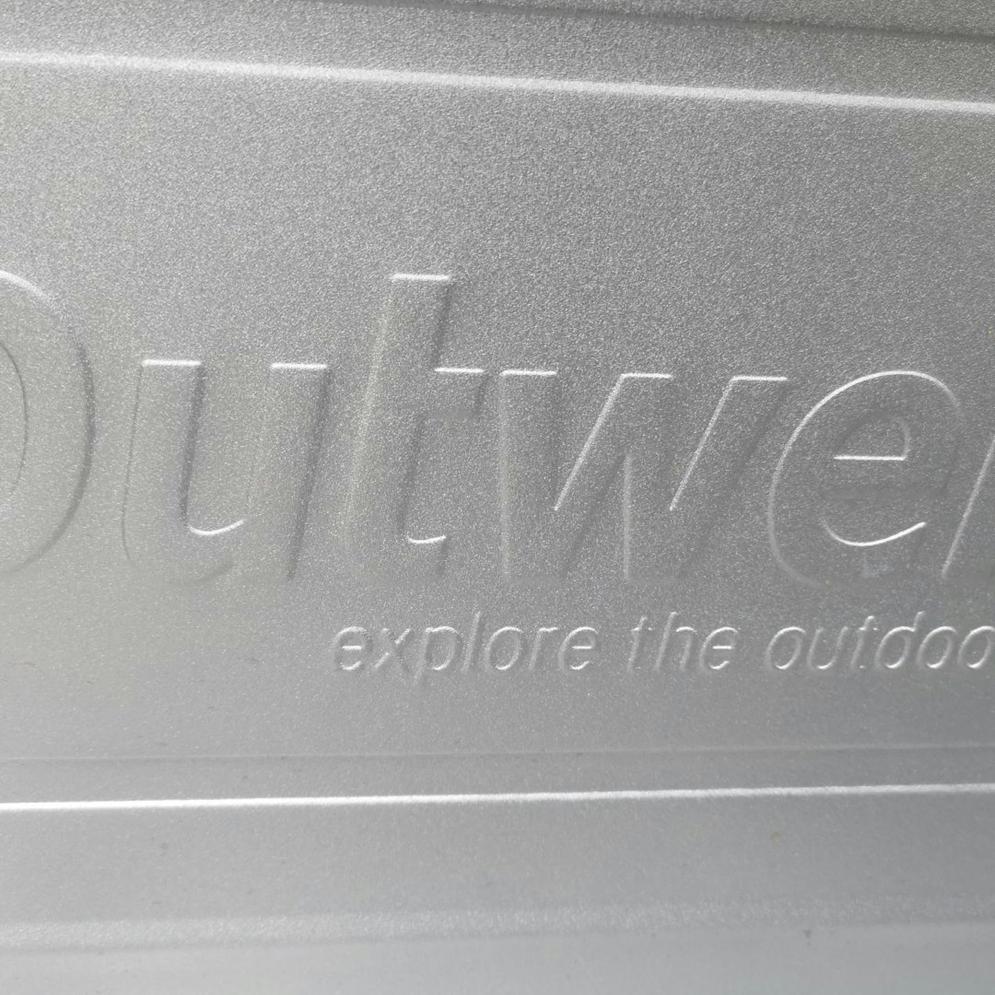 Outwell Olida detail shot embossing