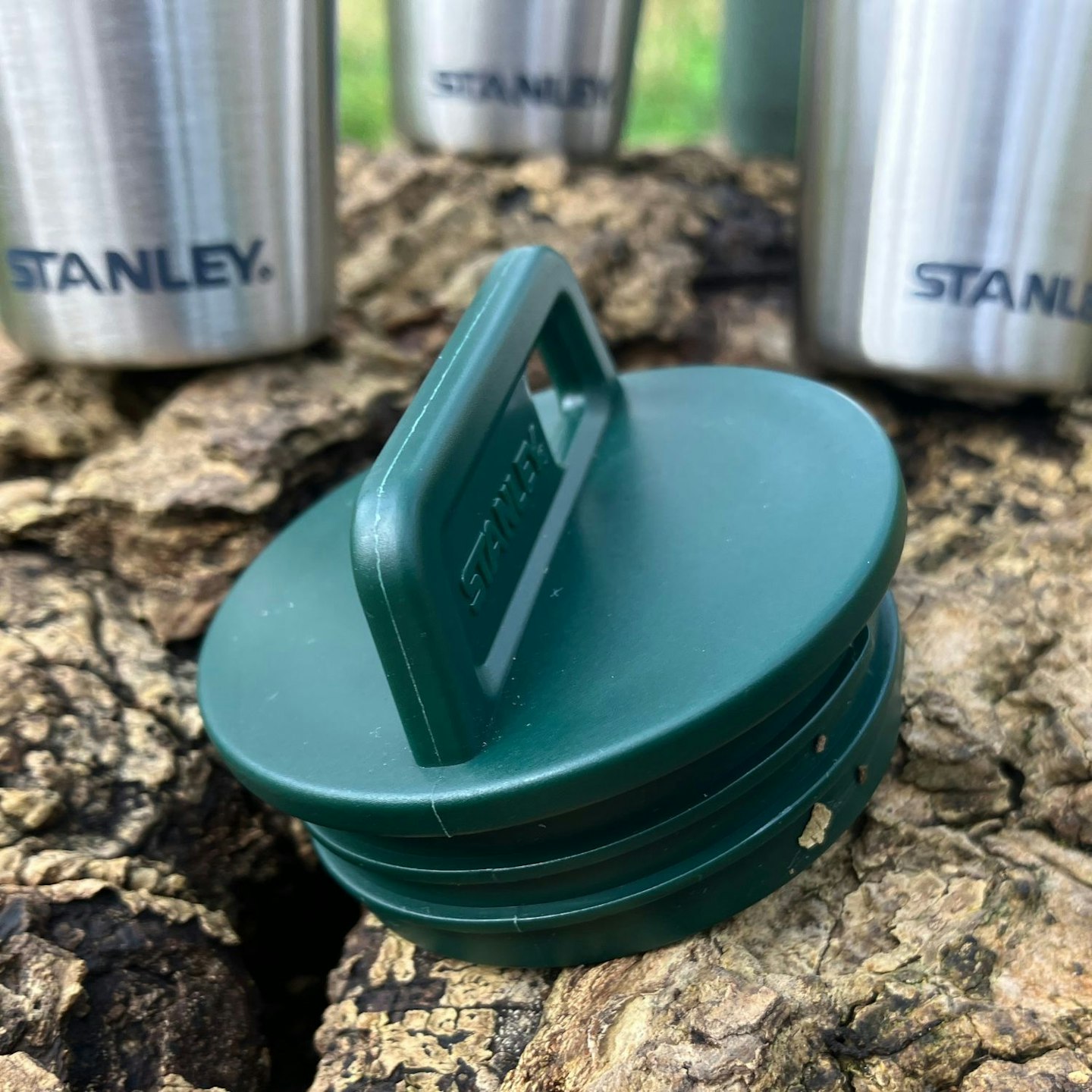 Stanley Adventure Nesting Shot Glass Set lid